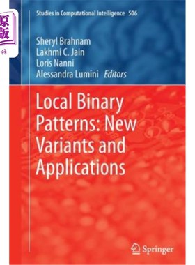 海外直订Local Binary Patterns: New Variants and Applications 局部二进制模式：新的变体和应用