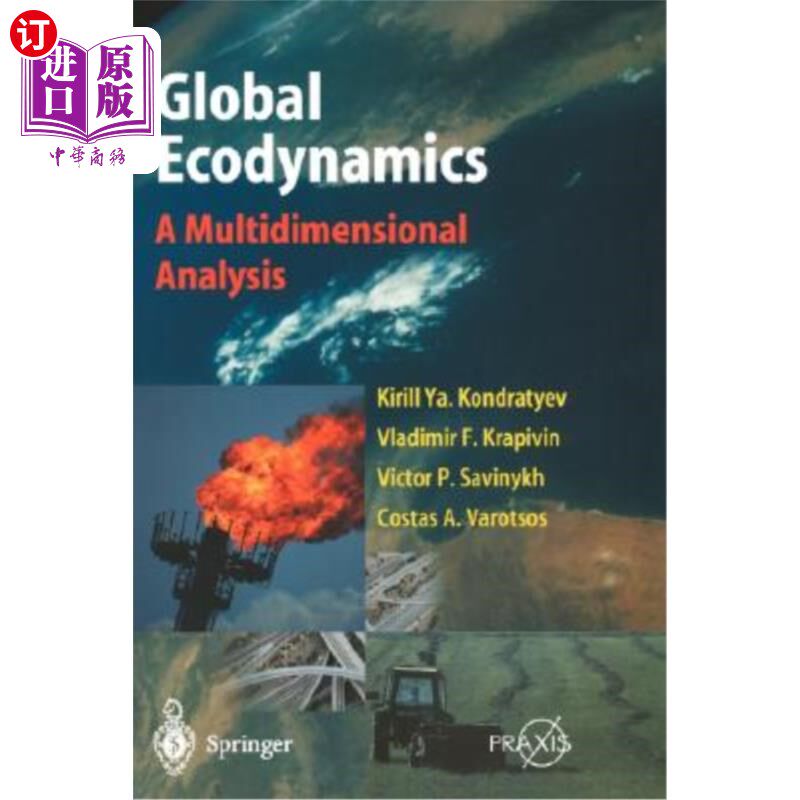 海外直订Global Ecodynamics: A Multidimensional Analysis 全球生态动力学：多维分析