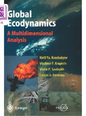 海外直订Global Ecodynamics: A Multidimensional Analysis 全球生态动力学：多维分析