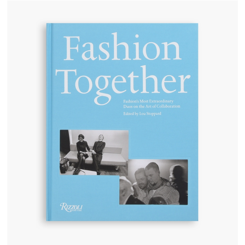 现货 服装设计 时尚组合:时尚界最特别的艺术搭档 英文原版 Fashion Together【中商原版】