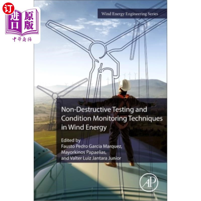 海外直订Non-Destructive Testing and Condition Monitoring Techniques in Wind Energy 风能无损检测与状态监测技术