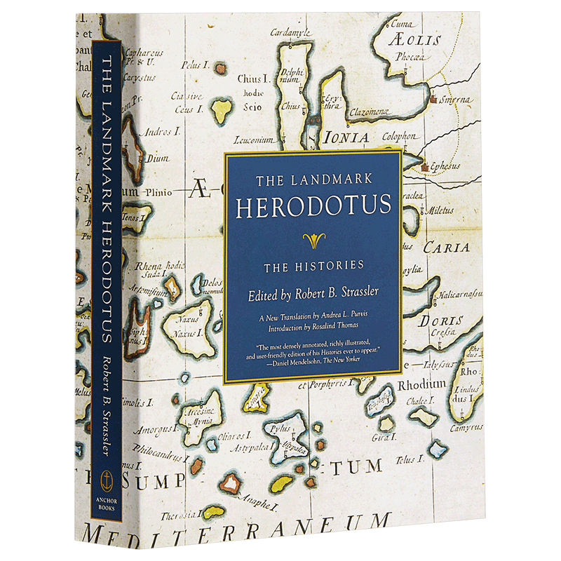 里程碑系列-希罗多德:历史 英文原版 The Landmark Herodotus: The Histories 注释详解【中商原版】