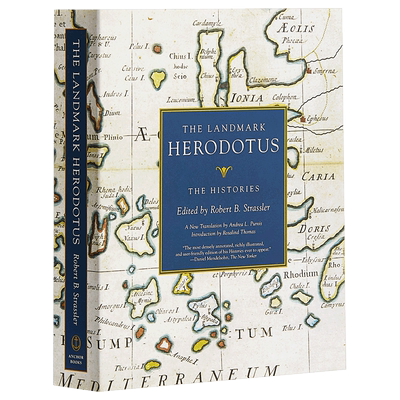 里程碑系列-希罗多德：历史 英文原版 The Landmark Herodotus: The Histories 注释详解【中商原版】