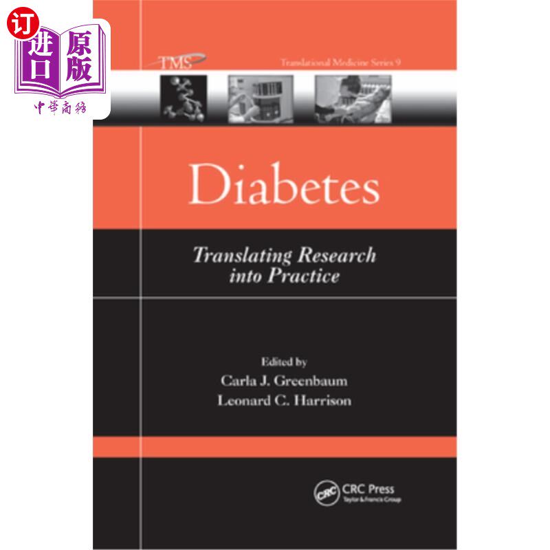 海外直订医药图书Diabetes: Translating Research Into Practice 糖尿病:将研究转化为实践