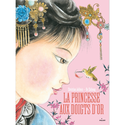 现货 克利斯提昂 约里波瓦 金手指公主 La princesse aux doigts d'or Christian Jolibois 法文原版【中商原版】