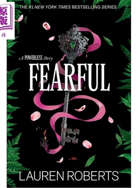 预售 无力三部曲 恐惧 奇幻小说 Fearful A Powerless Story The Powerless Trilogy 英文原版 Lauren Roberts【中商原版】