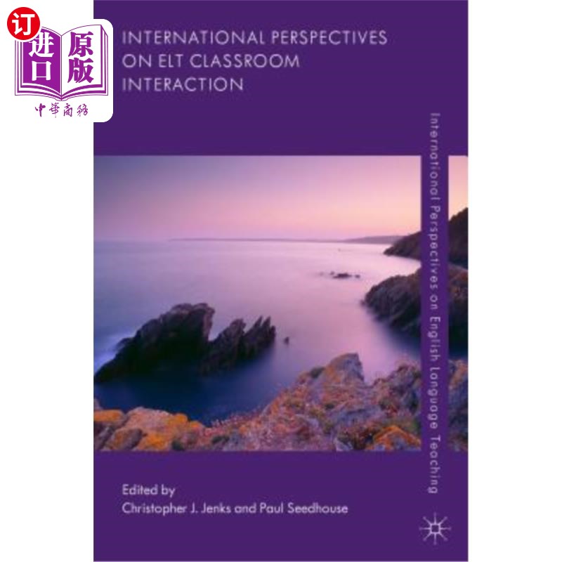 海外直订International Perspectives on ELT Classroom Interaction 英语课堂互动的国际视角
