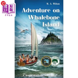 海外直订Adventure on Whalebone Island 鲸须岛历险
