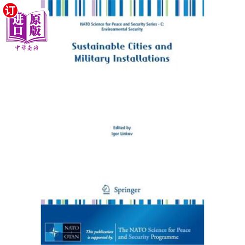 海外直订Sustainable Cities and Military Installations 可持续城市和军事设施