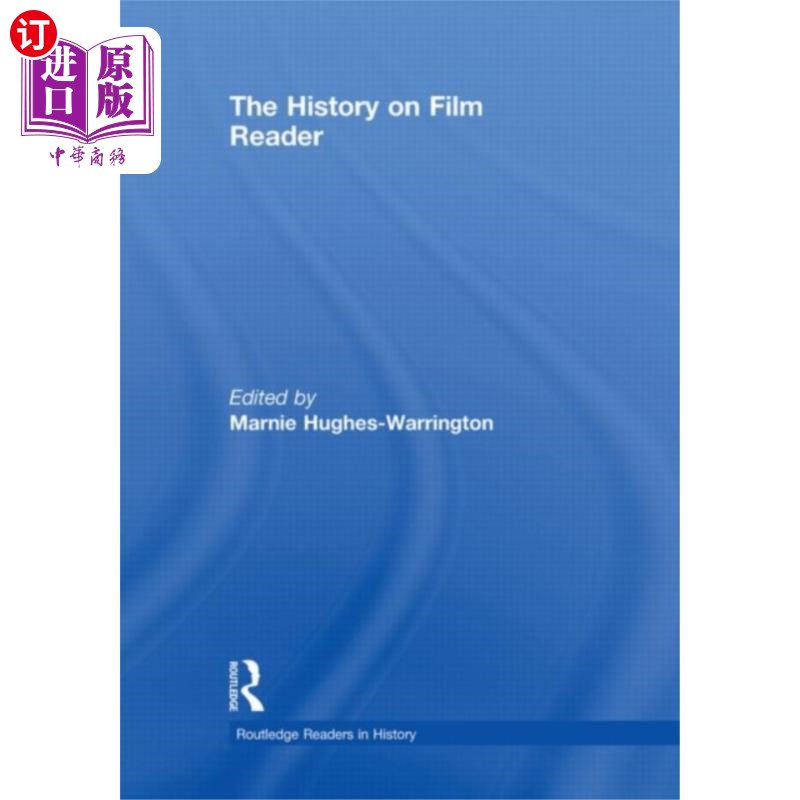 海外直订History on Film Reader 电影阅读器的历史