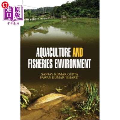 海外直订Aquaculture and Fisheries Environment 水产养殖和渔业环境