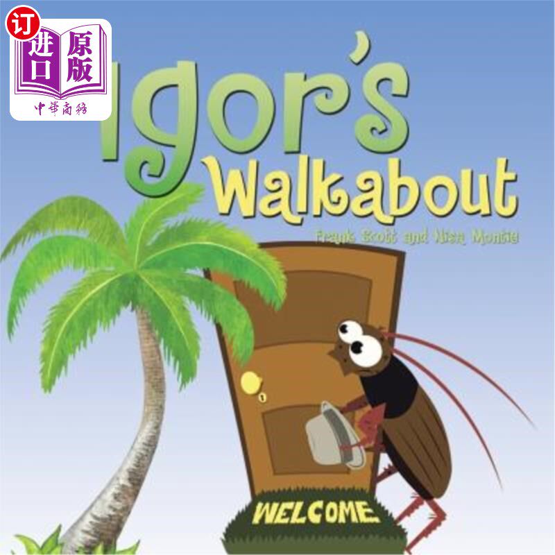海外直订Igor's Walkabout 伊戈尔的徒步旅行