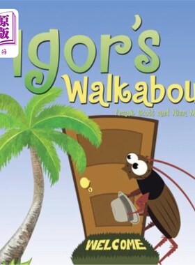 海外直订Igor's Walkabout 伊戈尔的徒步旅行