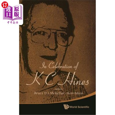 海外直订In Celebration of K C Hines 为了庆祝KC 海因斯