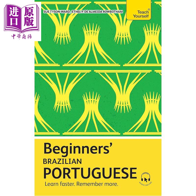 Beginners Brazilian Portuguese 巴西葡萄牙语入门自学教材英文原版Teach Yourself Beginners Language Learning【中商原版