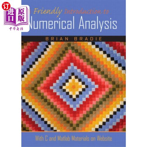 海外直订Friendly Introduction to Numerical Analysis, A 数值分析的友好介绍，A
