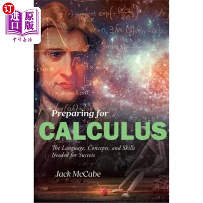海外直订Preparing for Calculus: The Language, Concepts and Skills Needed for Success 准备微积分：成功所需的语言、概