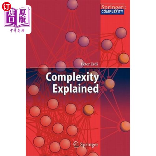 海外直订Complexity Explained 复杂性解释