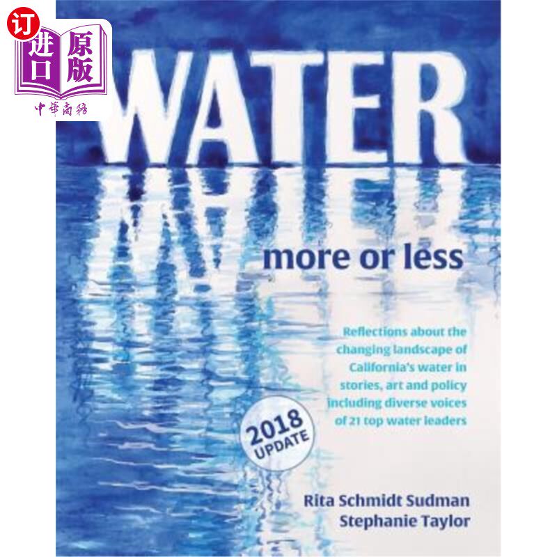 海外直订Water: More or Less 2018: An Anthology of History, Art and Essay 水:或多或少2018:历史、艺术和散文选集