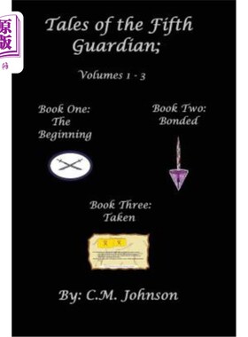 海外直订Tales of the Fifth Guardian; Volumes 1-3 《第五卫报》的故事；第1-3卷