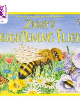 海外直订Ziggy's Frightening Flight Ziggy的恐怖飞行