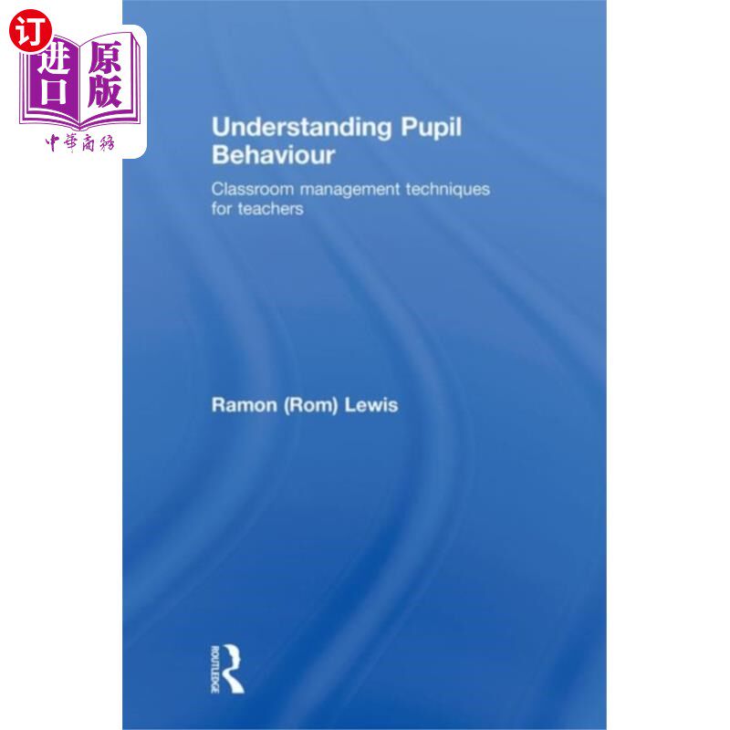 海外直订Understanding Pupil Behaviour 理解学生行为
