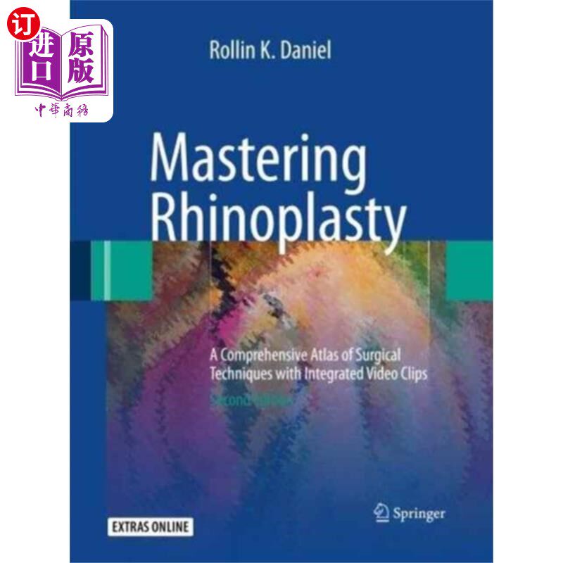 海外直订医药图书Mastering Rhinoplasty 掌握鼻整形术