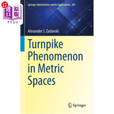 海外直订Turnpike Phenomenon in Metric Spaces 度量空间中的收费公路现象