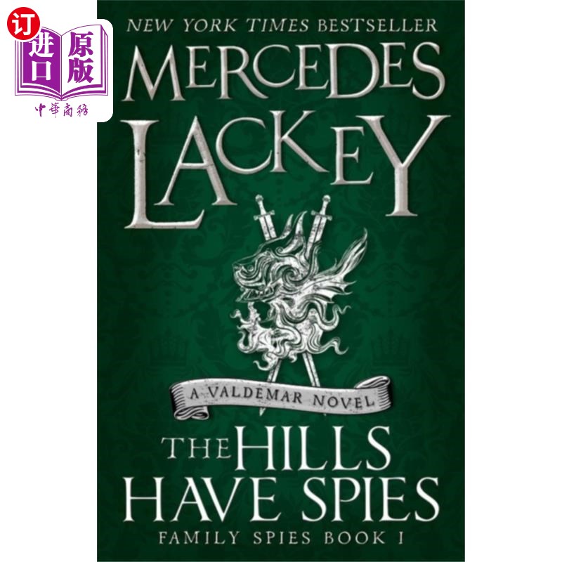 海外直订Hills Have Spies (Family Spies #1)