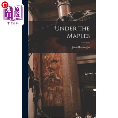 海外直订Under the Maples 枫树下