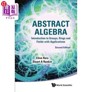 环和域及其应 and Applications with Fields 抽象代数：群 Algebra Introduction 海外直订Abstract Groups Rings