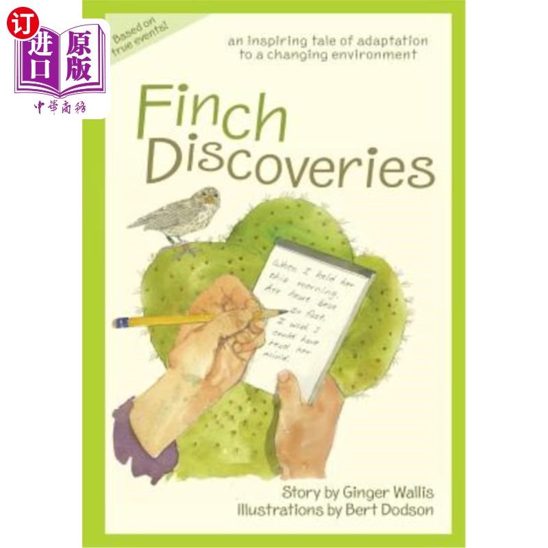 海外直订Finch Discoveries: an inspiring tale of adaptation to a changing environment 芬奇的发现:一个鼓舞人心的故事