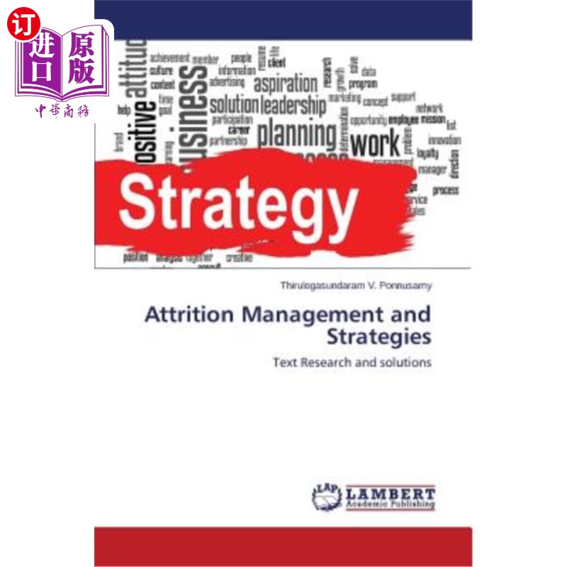 海外直订Attrition Management and Strategies损耗管理与策略