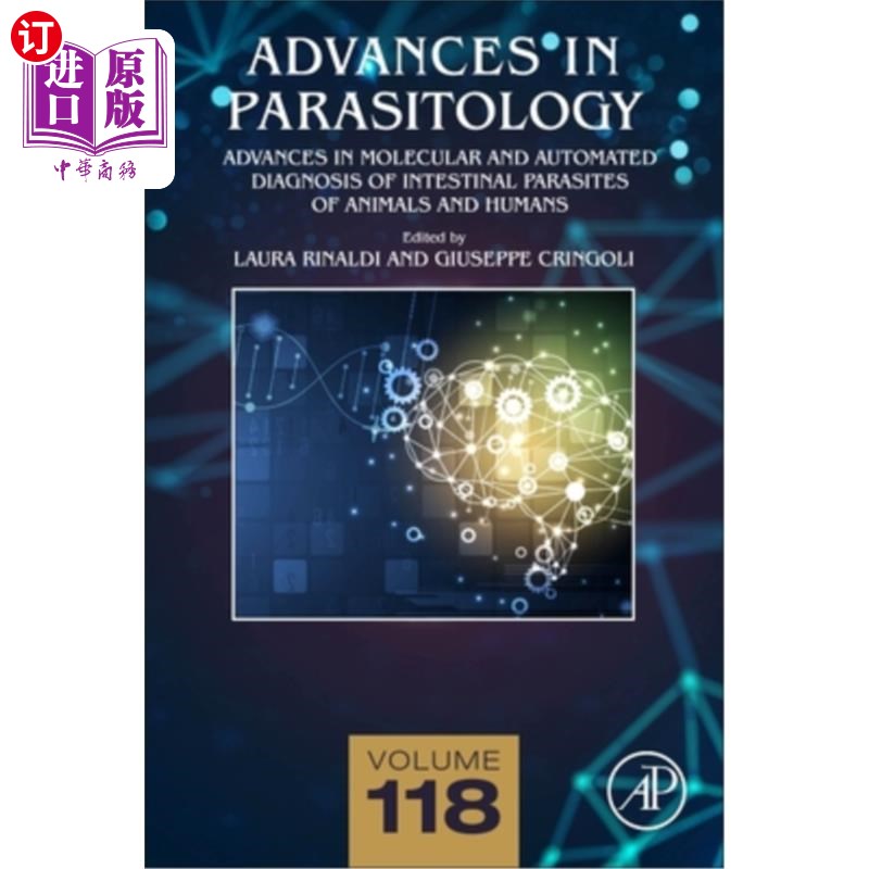 海外直订医药图书Advances in Automated Diagnosis of Intestinal Parasites of Animals and Humans: V 动物和人类肠道寄生