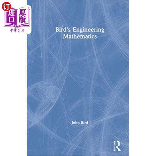 海外直订Bird's Engineering Mathematics 伯德工程数学