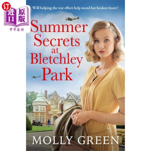 海外直订Summer Secrets at Bletchley Park 布莱切利公园的夏日秘密