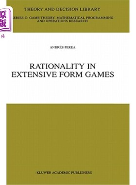 海外直订Rationality in Extensive Form Games