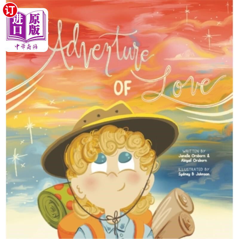海外直订The Adventure of Love 爱情历险记