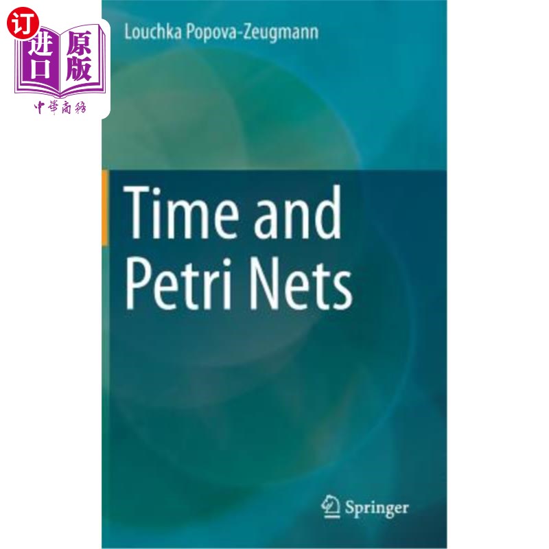 海外直订Time and Petri Nets 时间与Petri网
