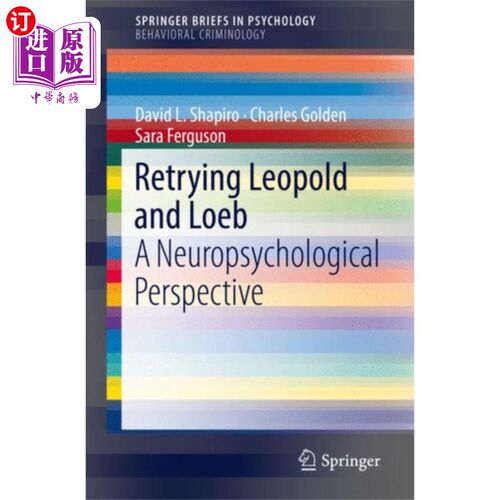 海外直订Retrying Leopold and Loeb 重审利奥波德和勒布