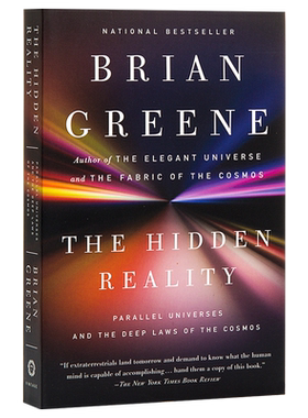 【中商原版】隐藏的现实：平行宇宙是什么 英文原版 The Hidden Reality: Parallel Universes and the Deep Laws of the Cos