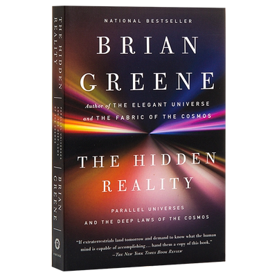 【中商原版】隐藏的现实：平行宇宙是什么 英文原版 The Hidden Reality: Parallel Universes and the Deep Laws of the Cos