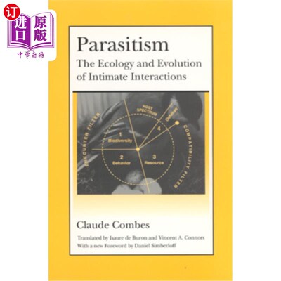 海外直订Parasitism: The Ecology and Evolution of Intimate Interactions 寄生：亲密互动的生态学和进化