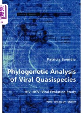 海外直订医药图书Phylogenetic Analysis of Viral Quasispecies 病毒准种的系统发育分析