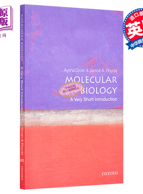 【中商原版】分子生物学（牛津通识读本）英文原版 Molecular Biology:  A Very Short Introduction Aysha Divan ,  Janice