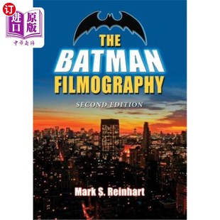 Filmography Ed. 蝙蝠侠电影记录 海外直订The 2D版 Batman