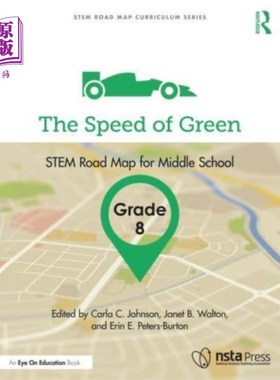 海外直订Speed of Green, Grade 8 绿色速度，8级