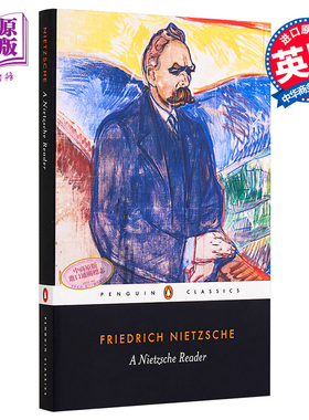 【中商原版】尼采读本 英文原版 A Nietzsche Reader 人生哲学