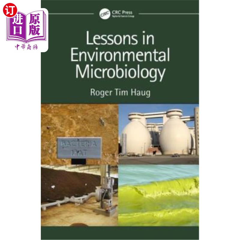 海外直订Lessons in Environmental Microbiology 环境微生物学课程