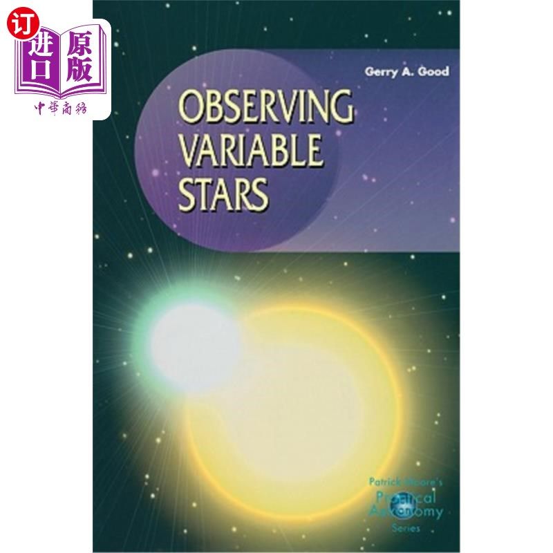 海外直订Observing Variable Stars 观测变星